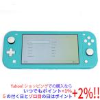 【中古】任天堂 Nintendo Switch Lite(ニンテンドースイッチ ライト) HDH-S-BAZAA ターコイズ 本体のみ 本体・液晶画面いたみ