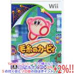 【中古】【ゆうパケット対応】毛糸のカービィ Wii 説明書なし・ディスク傷・カバー・ケースいたみ