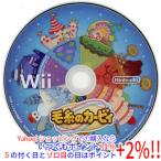 【中古】【ゆうパケット対応】毛糸のカービィ Wii  ディスクのみ