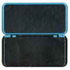 任天堂 Newニンテンドー2DS LL ブラック×ターコイズ ニンテンドー3DS
