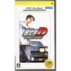 頭文字D STREET STAGE PSP カバーいたみ