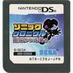 ニンテンドーDSソフト ソニッククロニクル 闇次元からの侵略者