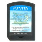 PSVita／英雄伝説 空の軌跡 the 3rd Evolution