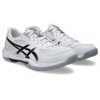 ショッピングバレーボール シューズ asics アシックス 24.5cm バレーボールシューズ GEL-ROCKET 12 WIDE 1073A081 ホワイト/ブラック [管理:1400003072]