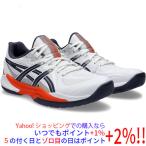 asics アシックス 25.0cm ハンドボールシューズ POWERBREAK FF 1071A101 ホワイト/ノヴァオレンジ