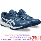 asics アシックス 27.5cm ハンドボールシューズ GEL-TASK 4 1071A103 マコ ブルー/ホワイト