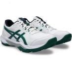 asics Asics 24.0cm гандбол обувь GEL-PEAKE 3 1113A057 белый / jasper зеленый 
