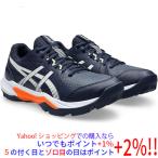 爆買asics アシックス 23.0cm ハンドボールシューズ GEL-PEAKE 3 1113A057 ミッドナイト/クリーム