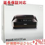 【ブラックフライデー！ポイント３倍！11/25-11/30！】【新品(箱きず・やぶれ)】 Canon製 インクジェット複合機 PIXUS MG6330BK [管理:20367404]
