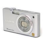 [ б/у ]Panasonic LUMIX DMC-FX35-S серебряный /1010 десять тысяч пикселей [ управление :303099623]