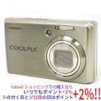 [ б/у ]Nikon цифровая камера COOLPIX S600 titanium серебряный 1000 десять тысяч пикселей 