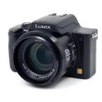 [ б/у ]Panasonic LUMIX DMC-FZ20-K черный /500 десять тысяч пикселей [ управление :303103557]