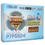 . покупка [ б/у ]ASUS ATX материнская плата P7P55D-E LGA1156 оригинальная коробка есть 