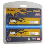 [ б/у ]CFD ELIXIR настольный W3U1600HQ-4G DDR3 PC3-1600 PC3-12800 4GB 2 листов комплект оригинальная коробка есть 
