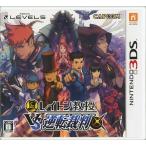 ショッピング逆転裁判 【中古】【ゆうパケット対応】レイトン教授VS逆転裁判 3DS [管理:41092674]