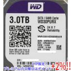 【プレミアムな日曜日はお買い得!LYP会員は限定ポイント+2%!】Western Digital製HDD WD30PURX 3TB SATA600