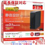 【新品訳あり(箱きず・やぶれ)】 BUFFALO バッファロー 外付HDD DriveStation HD-LC2.0U3-BKF 2.0TB