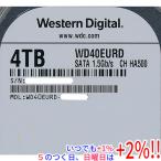 【プレミアムな日曜日はお買い得!LYP会員は限定ポイント+2%!】Western Digital製HDD WD40EURD 4TB
