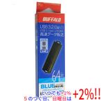 BUFFALO Buffalo USB3.0 для USB память RUF3-YUF64GA-BK 64GB черный 