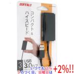 BUFFALO バッファロー製 USB3.0ハブ 3ポート BSH3U100U3BK ブラック【いつでも+1％！5のつく日と日曜日は+2%！】　爆買