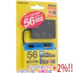 ELECOM エレコム 56＋2メディア対応メモリリーダライタ MR-A012BK ブラック