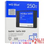 Western Digital производства SSD WD Blue SA510 SATA WDS250G3B0A 250GB