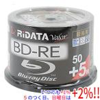 RiTEK Blue-ray диск RiDATA BDRE130PW2X50+5SPC BD-RE 2 скоростей 55 листов комплект 