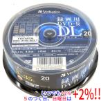 【いつでも+1%!5のつく日と日曜日は+2%!】【爆買】三菱化学メディア DVD-R DL 8倍速 20枚組 VHR21HDP20SD1