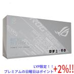 【５のつく日！ゾロ目の日！日曜日はポイント+3％！】ASUS オールインワンリキッド CPU クーラー ROG STRIX LC II 360 ARGB WE J ホワイト