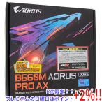 ショッピングゾロ 【５のつく日！ゾロ目の日！日曜日はポイント+3％！】GIGABYTE MicroATXマザーボード B660M AORUS PRO AX Rev.1.x LGA1700