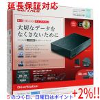 【５のつく日！ゾロ目の日！日曜日はポイント+3％！】【新品(開封のみ)】 BUFFALO バッファロー 外付HDD HD-LE6U3-BB 6TB ブラック