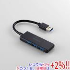 ELECOM Elecom производства USB 5Gbps ступица 3 порт U3H-H030BK черный [ в любое время +1%!5. .. день . воскресенье. +2%!]. покупка 