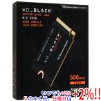 Western Digital WDS500G3X0G ［WD_BLACK SN770M M.2 Type2230 NVMe