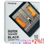 [ в любое время +1%!5. .. день . воскресенье. +2%!][. покупка ]FUJIFILM Cheki квадратное для плёнка черный рама 10 листов входит INSTAX SQUARE BLACK FRAME WW 1