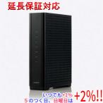 エレコム製 Wi-Fi 7 5765+2882+688Mbps セキュリティ搭載10Gルーター WRC-BE94XSD-B ブラック