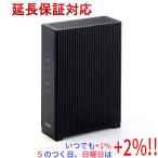 エレコム製 Wi-Fi 7 5764+1376Mbps セキュリティ搭載10Gルーター WRC-BE72XSD-B ブラック