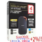 SANDISK портативный SSD Extreme Pro SDSSDE82-4T00-J25 4TB[ в любое время +1%!5. .. день . воскресенье. +2%!]. покупка 