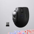 ELECOM エレコム bitra USB無線/Bluetoothトラックボール 5ボタン/親指操作 M-MT1MRSBK ブラック【いつでも+1％！5のつく日と日曜日は+2%！】　爆買