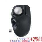 ELECOM エレコム製 HUGE PLUS ワイヤレストラックボール 10ボタン/ベアリング M-HT1MRBK ブラック爆買