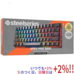 SteelSeries ゲーミングキーボード Apex Pro Mini Gen 3 US