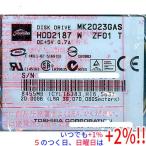 TOSHIBA производства HDD MK2023GAS ATA100 20G 9.5mm