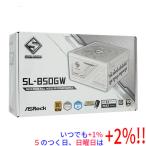 ASRock PC電源ユニット Steel Legend SL-850GW ホワイト【いつでも+1％！5のつく日と日曜日は+2%！】　爆買