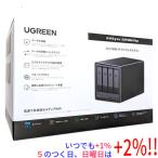 【新品(開封のみ)】 UGREEN 4ベイ デスクトップNAS NASync DXP4800 Plus UGR-NA-000002【いつでも+1％！5のつく日と日曜日は+2%！】　爆買