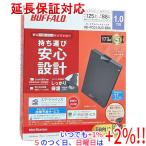 BUFFALO バッファロー ポータブルHDD HD-PCG1.0U3-BBA 1.0TB爆買
