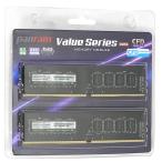 【中古】CFD Panram W4U2133PS-8G DDR4 PC4-17000 8GBx2枚 元箱あり