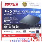 【中古】BUFFALO バッファロー 外付けブルーレイドライブ BRXL-PT6U3-BKD