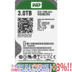 【５のつく日！ゾロ目の日！日曜日はポイント+3％！】【中古】Western Digital製HDD WD30EZRX 3TB SATA600 500〜1000時間以内