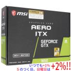 [ б/у ]MSI производства glaboGeForce GTX 1650 D6 AERO ITX OCV1 PCIExp 4GB оригинальная коробка есть 