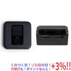 【中古】富士ソフト モバイルWiFiルーター +F FS030W FS030WMB1 / 専用クレードル CRDFS030W