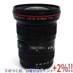 【５のつく日！ゾロ目の日！日曜日はポイント+3％！】【中古】Canon 広角ズームレンズ EF16-35mm F2.8L II USM 訳あり